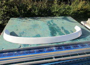 Front lower spoiler Alfa Romeo Montreal