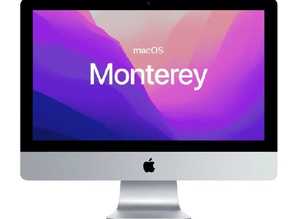 Apple iMac (21.5 inch, Late 2015) i5 1.6GHz Processor with USB Mouse & USB Keyboard