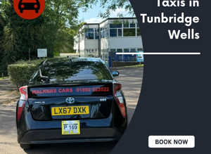 Airport Taxis in Tunbridge Wells at Walker Cars