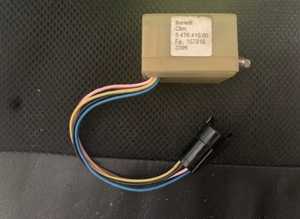 A.c. speed adjuster switch for Ferrari 512 M