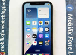 Apple iPhone 11 Black 64GB Unlocked Battery Health 100% Face ID Working Latest iOS 18.4