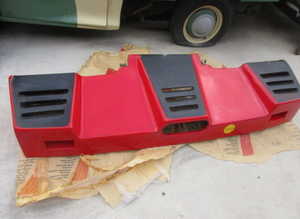 Rear underbody Ferrari F40