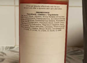 SBC make Pump Action Giant Bottle of Arnica Healing and soothing Gel in a Giant 1000ml size for £8