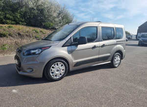 AUTOMATIC FORD TOURNEO CONNECT MPV 1.5 TDCi Zetec 2017 lez free 3 plus wheelchair/mobility scooter free mainland delivery low mileage