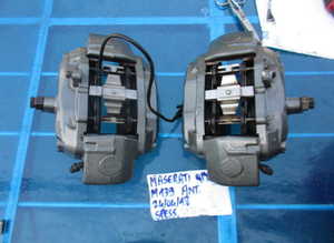 Front brake calipers for Maserati Quattroporte M139