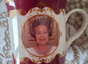 Queen Elizabeth Jubilee mug