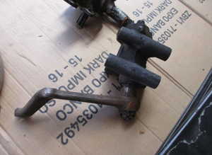 Steering Idle support for Ferrari 330 Gtc