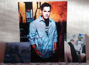 Nicolas Brendon autograph Buffy the vampire slayer