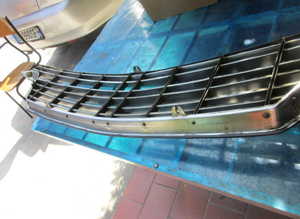 Front grill Fiat 2300 S Coup