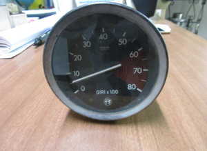 Rev counter Alfa Romeo 1750 Berlina