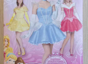 Simplicity 1553HH Disney princess sewing pattern uk size 6-12