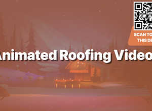 Animated Roofing Videos