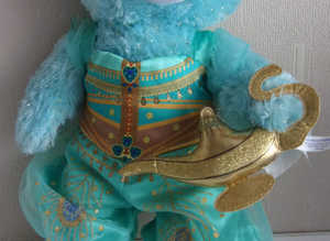 Build a bear workshop Disney princess Jasmine soft toy