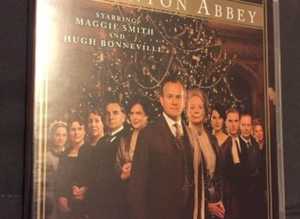 (033) Downton Abbey Christmas dvd, new!