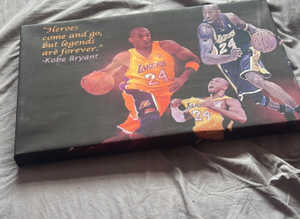 Kobe Bryant canvas
