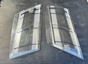 Sliding door glass Ferrari F40