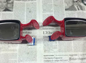 Side mirrors Ferrari F40 LM