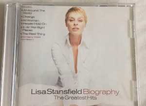 (439) Lisa Stansfield, Biography cd