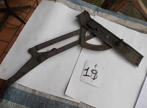 Lift window mechanism for Fiat 1500 Spider