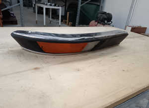 Rh front bumper Alfa Romeo Duetto Spider