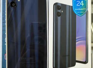 Special Offer Samsung Galaxy A05 64GB 4GB RAM Black Dual Sim Unlocked Android 14 Like New With Box