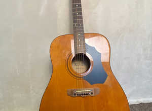 Kay KD-28 Acoustic Guitar, Dreadnought