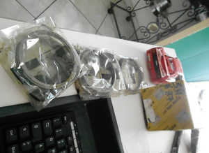 Piston rings set for Citroen Sm