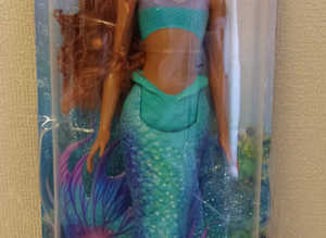 Disney mattel Halle Bailey Ariel mermaid doll 2023