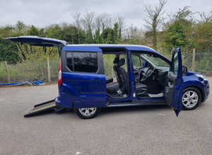 Automatic Ford Torneo Connect Brotherwood Autobility Wav 2018/68 34000 miles free delivery