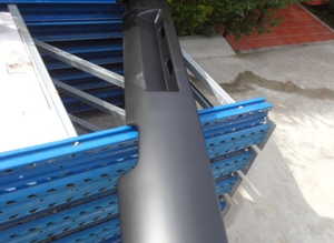 Rear bumper for Ferrari Testarossa