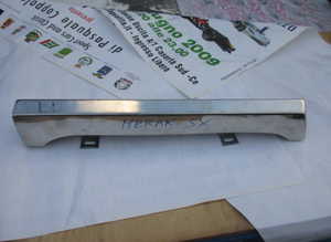 Lh front bumper Maserati Merak
