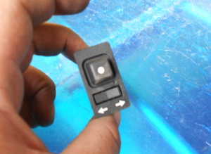 Mirror switch for Ferrari 348 and F512 TR/M