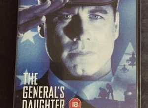 (548) The General's Daughter dvd