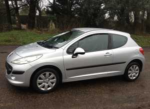 PEUGEOT 207 1.4 S 2009 (59) MOT 10 MONTHS FULL SERVICE HISTORY - CHEAP CAR TO TAX AND INSURE