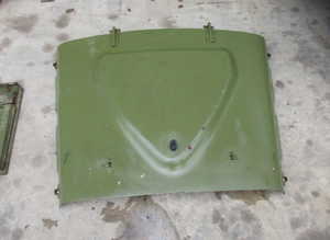 Front bonnet Fiat Ar 51-59 Campagnola