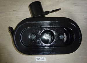 Air filter box for Maserati Indy