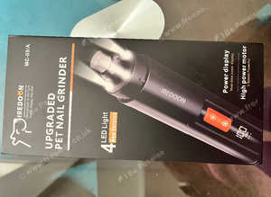 Upgraded pet nail grinder
