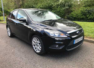 Ford Focus, 2010 (60) black hatchback, Manual Diesel, 1 miles