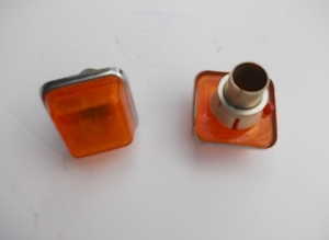 Side indicator lights for Lamborghini Countach