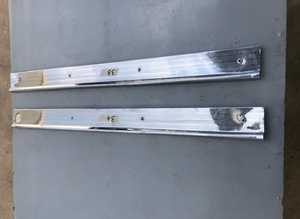 Sill covers for Fiat 2300 S Coup