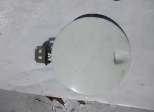 Left fuel filler door Ferrari F40