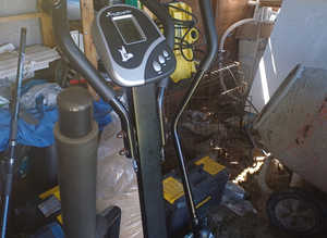 Running machine plus crossfit bike