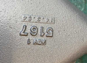 R.H. heat exchangers for Ferrari 288 Gto