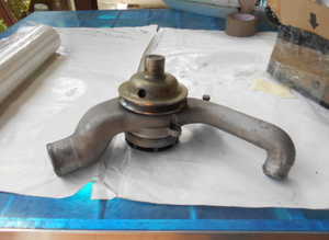 Water pump for Maserati Quattroporte S3 type AM330