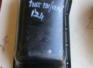 Oil pan Fiat 124 1.4/1.6 SPORT/125/125 SPECIAL/131 1.3