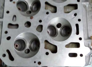 Cylinder head Lancia Fulvia 1.3 type 818.303