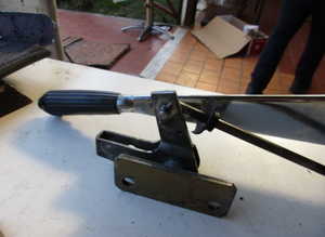 Handbrake lever Fiat Dino 2400