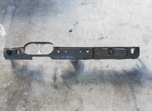 Structure of dashboard Lancia Flaminia