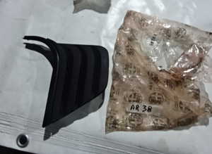 Left air intake Alfa Romeo Alfasud s3