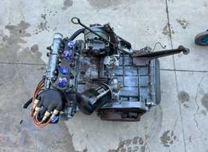Engine Lancia Fulvia Coup 1.3